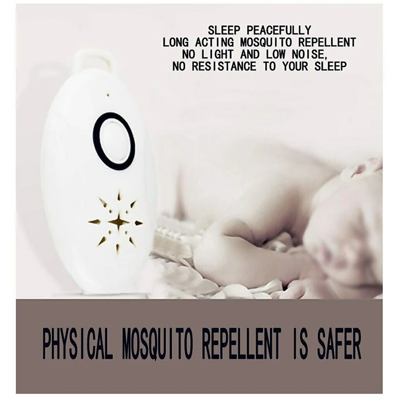 Ультразвуковой репеллент от комаров портативное средство для уничтожения