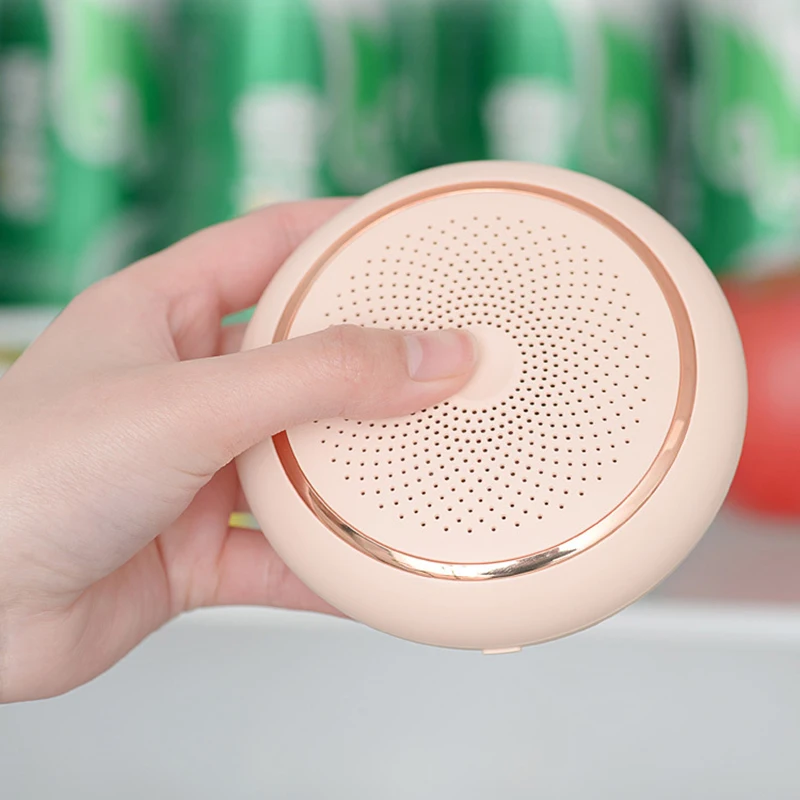 USB Ozone Air Purifier Fresh Generator for Fridge Washing Refrigerator Closets Pet Car Portable Home | Бытовая техника