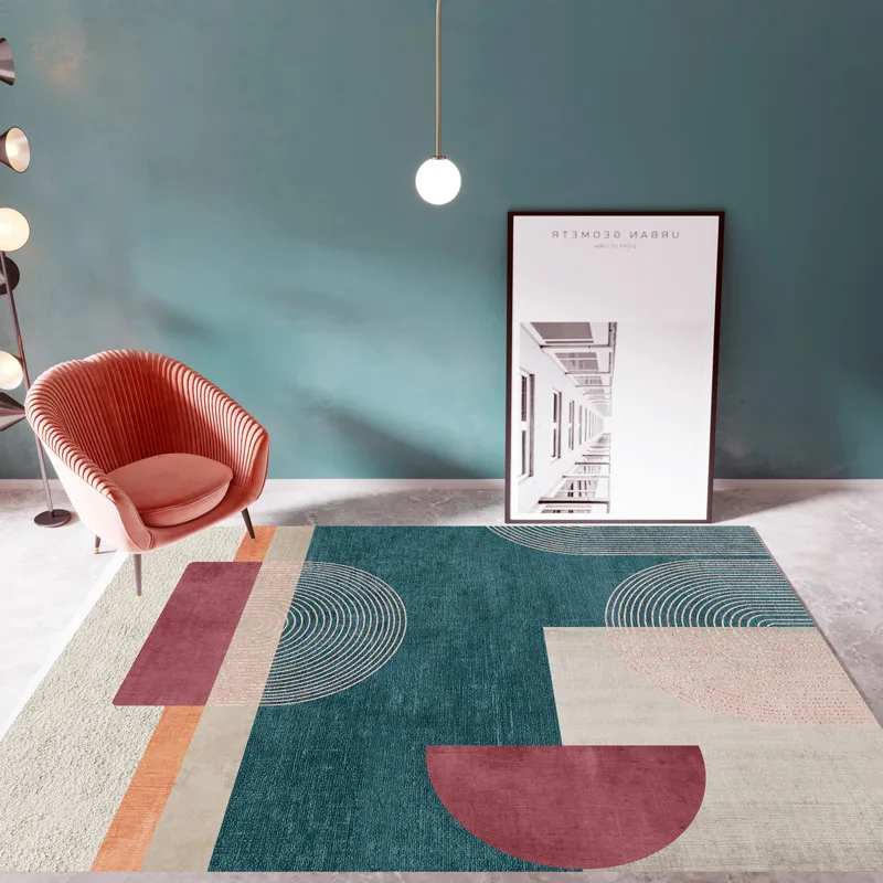 

New living room carpet office carpet bedroom bedside mat living room coffee table carpet area rug