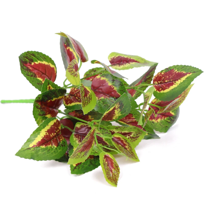 Artificial flower Plant Lawn DIY Background Wall Simulation Grass Leaf Home Decoration Green Wholesale Carpet Turf Office Decor | Дом и сад