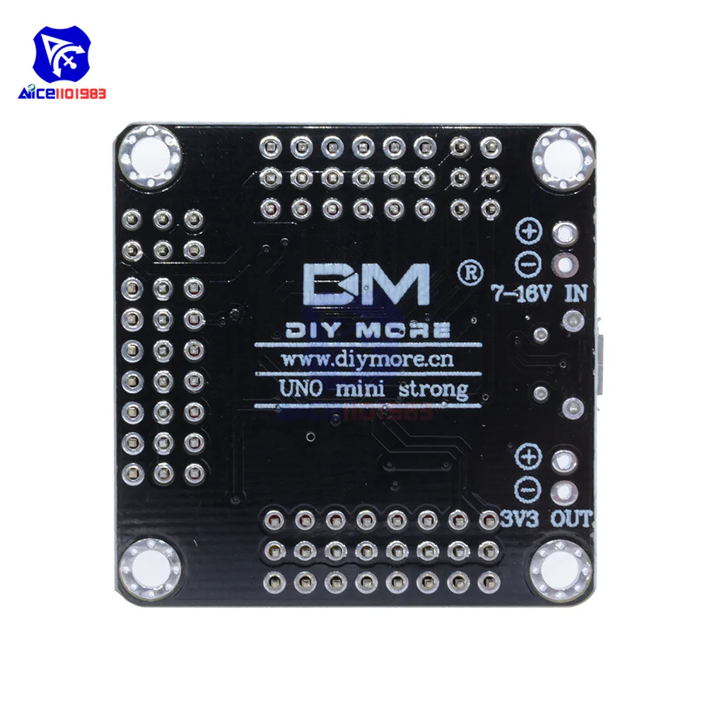 Плата микроконтроллера diymore DM Strong Series ATmega16U2 Atmega328 Atmega328P Mini UNO R3 модуль для Arduino One NANO