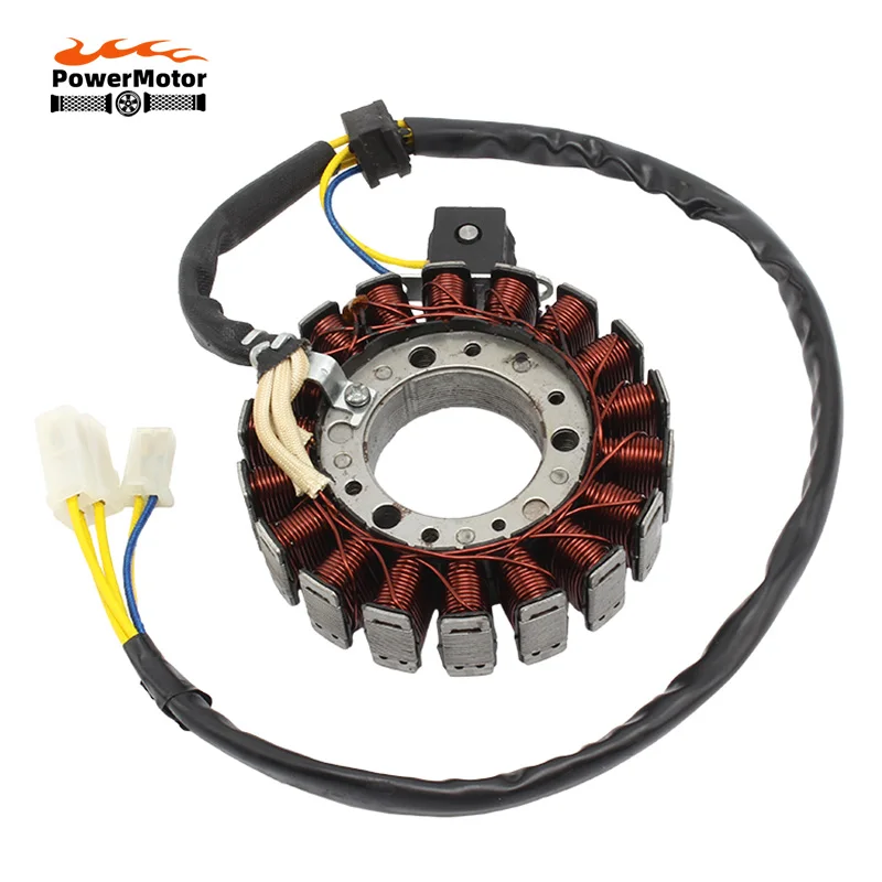 

Motorcycle Generator Stator Coil Suitable For Linhai 300CC 250CC Feishen 300CC 250CC Moto Scooter UTV ATV Engines