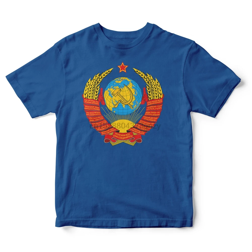 Орден герб Высокое качество новое российское изобретение Детская футболка с