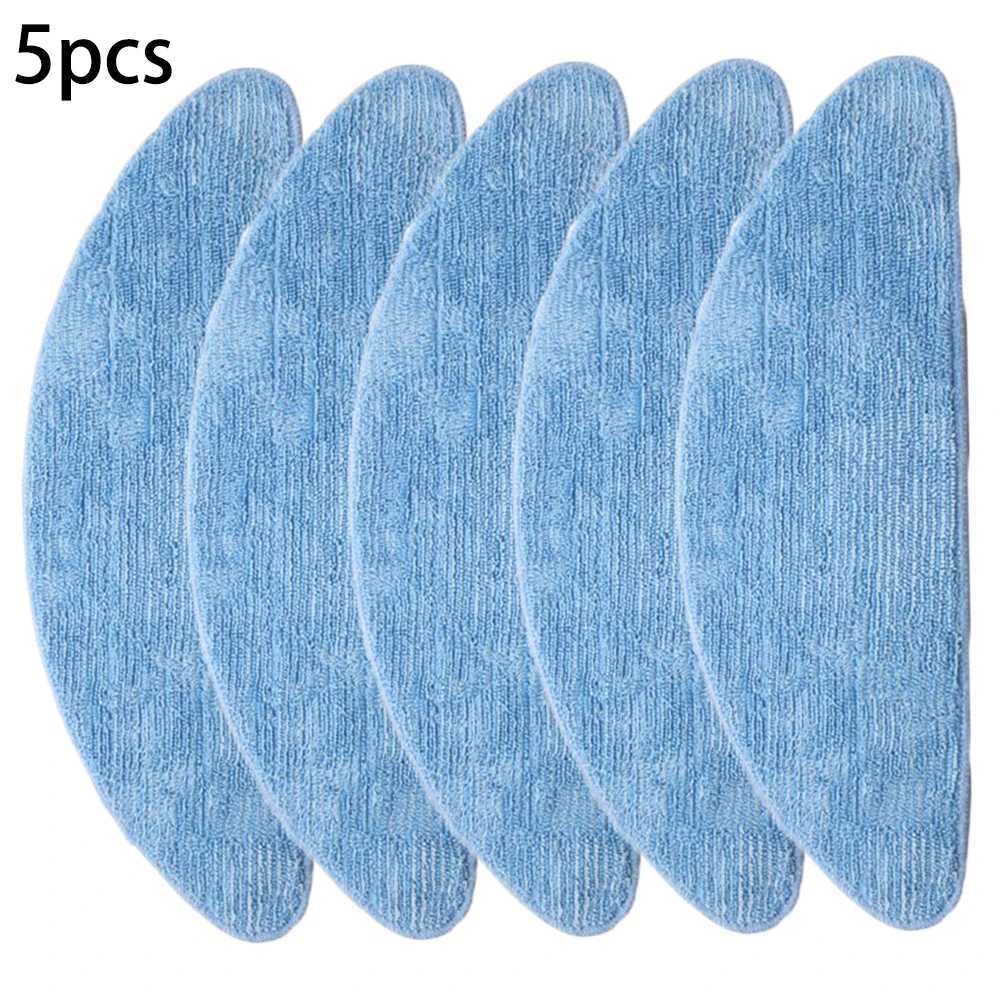 

5PCS Mop Cloth Replacement Parts Strong water absorption Decontamination