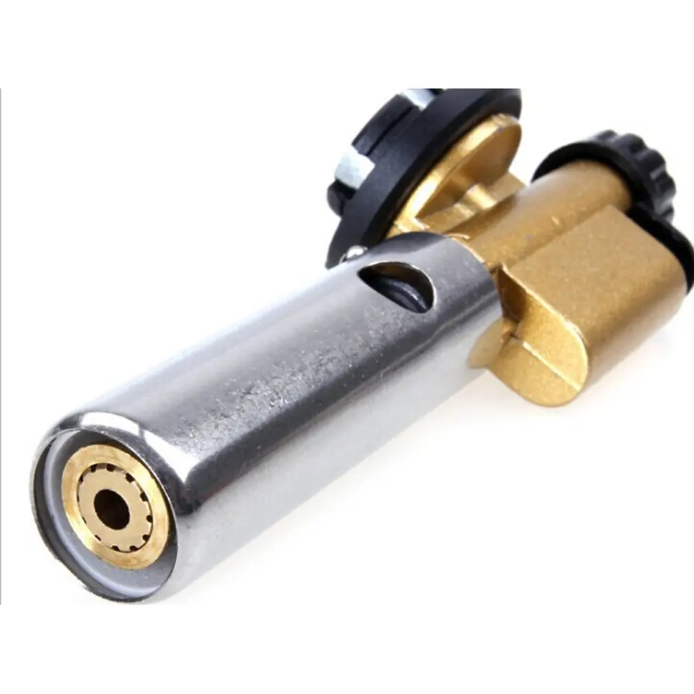 Outdoor Camping M60 Cassette Ignition Nozzle Butane Gas Burner Welding Torch Picnic Barbecue Equipment | Спорт и развлечения