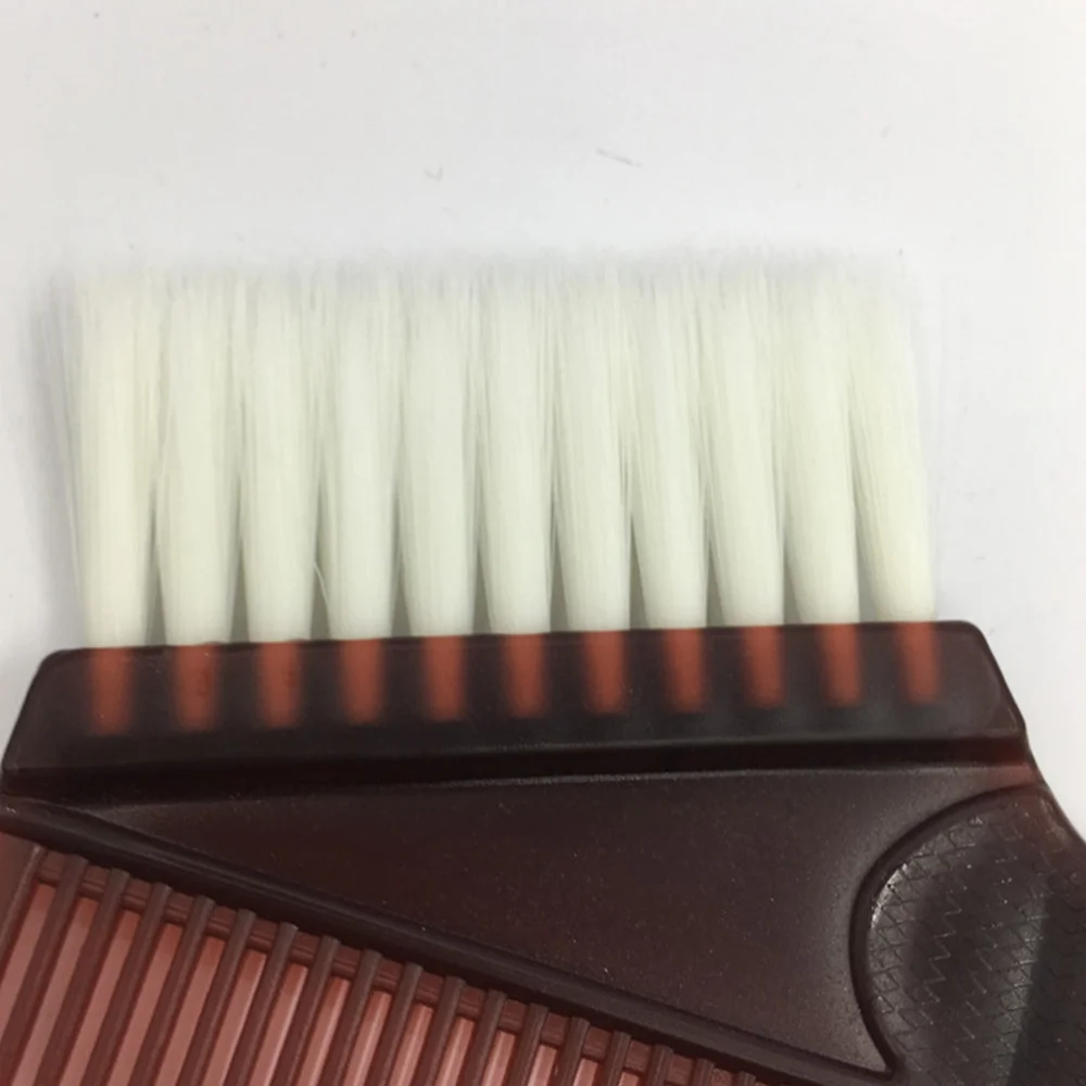 

5Pcs Hair Coloring Kit DIY Hair Dye Bowl Hair Dye Comb Brush Dye Hair Tool for Barber Hairdresser(Coffee)