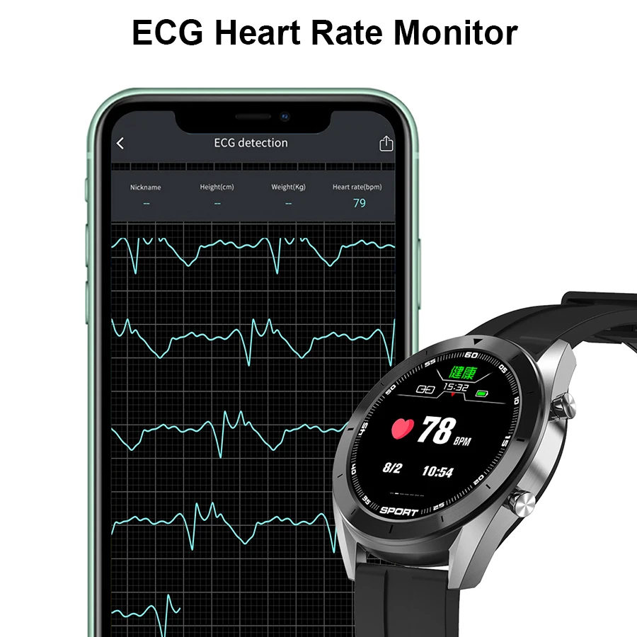 SCOMAS новые мужские Смарт-часы 1 2 &quotкруглый дисплей Bluetooth музыкальный Контроль
