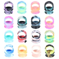 32pcslot 3 25mm ear gauges silicone flexible ear tunnels plugs piercing jewelry earring stretchers expander plugs and tunnels
