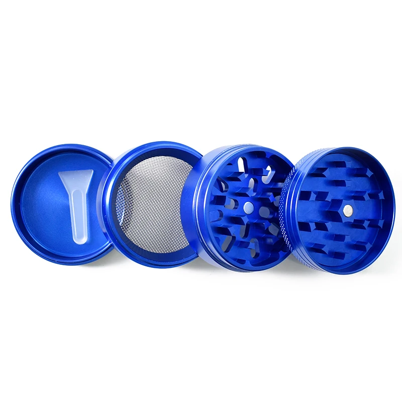 40 мм 4 секционный измельчитель для специй с амулеты из сплава металла и цинка