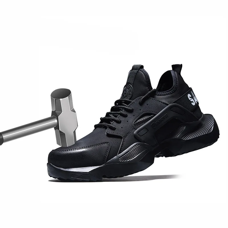 Рабочая безопасная обувь 2019 модная для охоты ультра светильник мягкая подошва