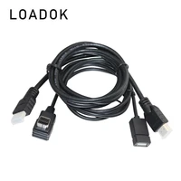 cd ih202 hdmi usb to 30 pin interface for pioneer avic z150bh appradio car stereo connector cable for iphone