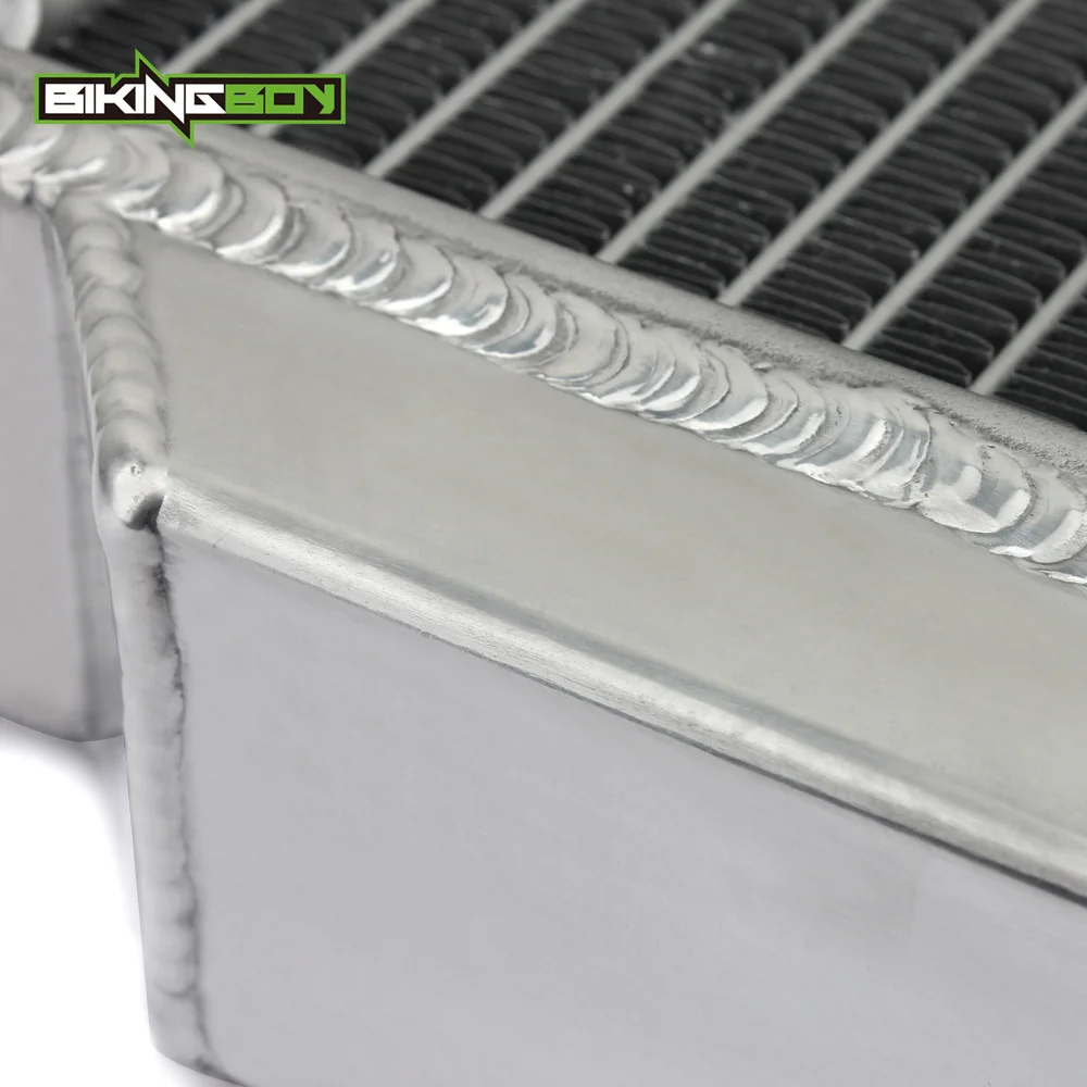 

BIKINGBOY For Yamaha WR 450 F 2016 2017 2018 YZ 450 FX 2016 2017 2018 MX Aluminum Engine Water Cooling Radiators Coolers