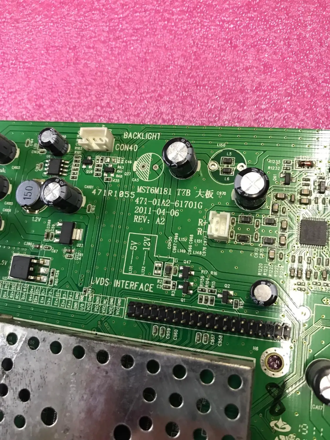 

Original LE23C18 motherboard 471-01A2-T7601G screen LTM230HT01 original test is good