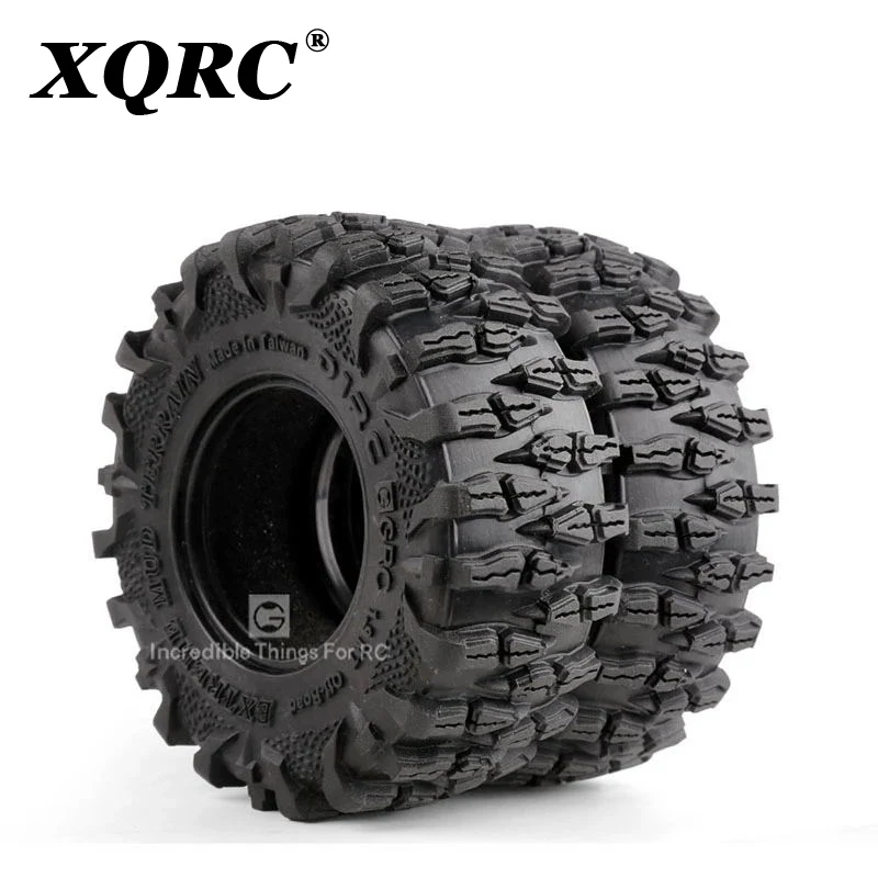 Фото Комплект резиновых шин для грязеотталкивателя GRC 1 9 2 шт. 108*42 мм 1:10 RC Rock Crawler Axial SCX10 Комплект резиновых шин для грязеотталкивателя GRC 1 9 2 шт. 108*42 мм 1:10 RC Rock Crawler Axial SCX10