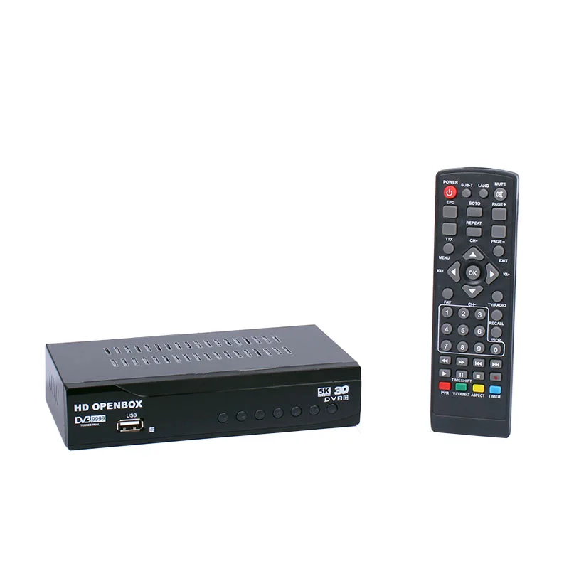 HD Цифровой MPEG4 DVBT2 ТВ приемник Поддержка H.264 1080P наземный приемник