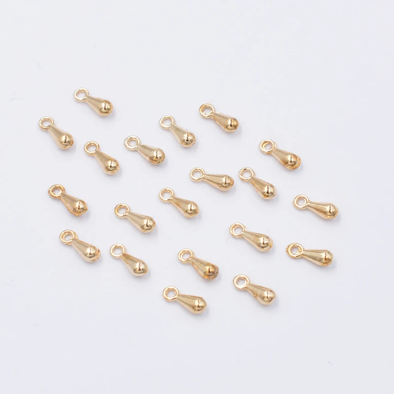 Бусины-удлинители для бижутерии разноцветные металлические 200 шт. | Украшения и