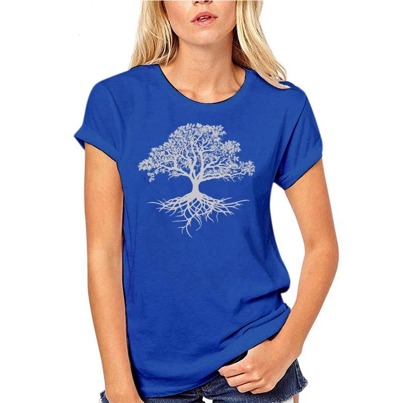 

Men Short Sleeve Tree Of Life Wicca Druid Pagan Gardener Short Sleeves Funny Summer Style Trend Tshirt Authentic Tee 3 Cool