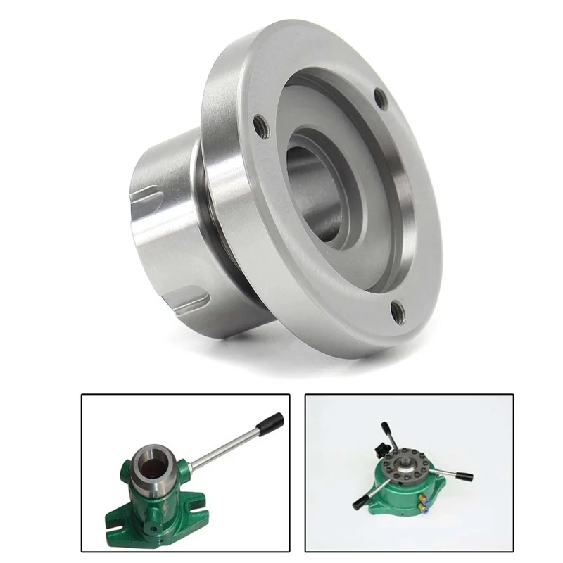 80MM ER32 Diameter Collet Chuck (3901-5032)Compact Lathe Tight Tolerance CNC Bearing Steel Clamping Milling Tool 8Cmx5cm | Инструменты