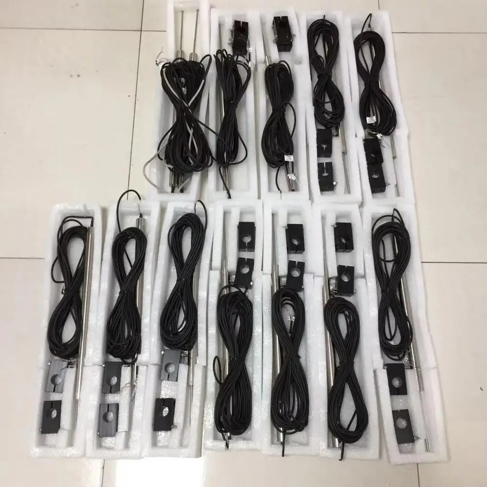 

High resolution digital output 100mm lvdt linear position sensor