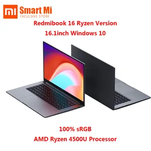 Ноутбук Xiaomi Redmi Book, 2020 дюйма, полный экран, ультратонкий, R5 R7, шесть ядер, 4500U, 4700U, 16,1 sRGB, 100 P FHD, 1080