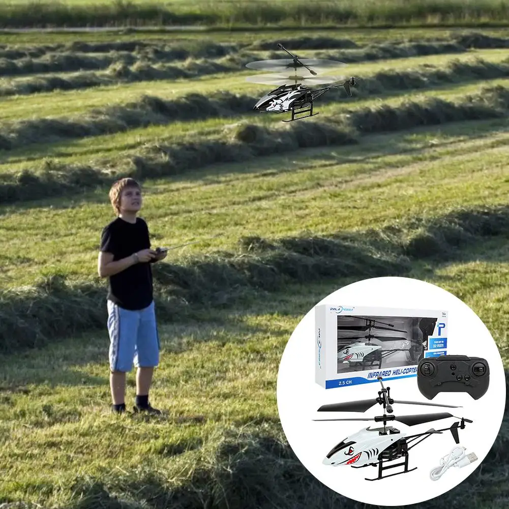 2CH гироскоп вертолет с дистанционным управлением удержание высоты RC Дрон из