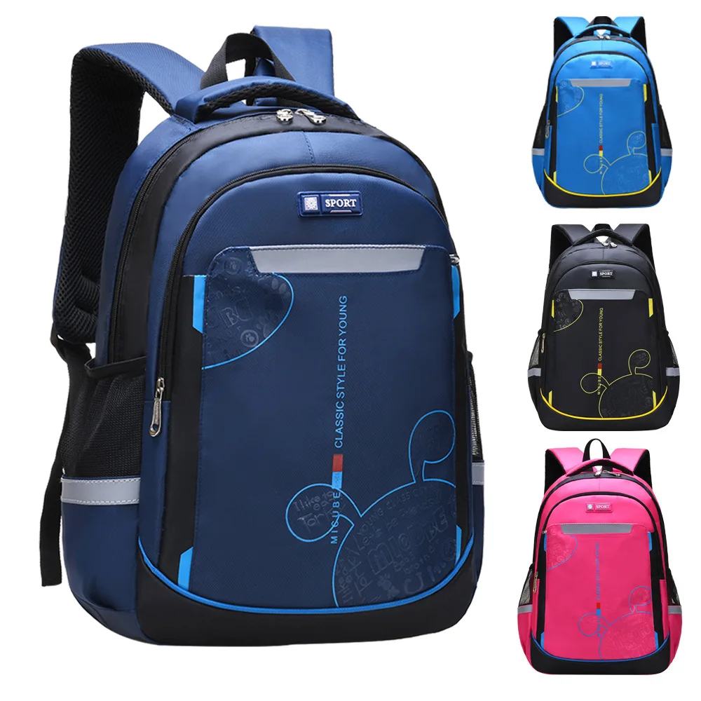 

Winmax New Fashion Large Schoolbag Kids Student School Backpacks Waterproof bagpack for Teenager Girls Primary Book School Bags