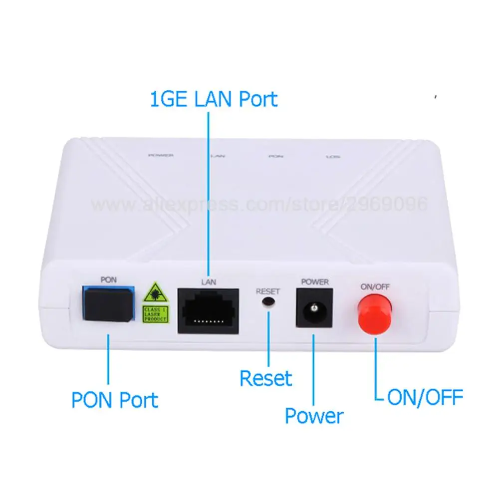 Подобные Fiberhome AN5506 01A 02B GPON ONU ONT большой плюс версия маршрутизатора Поддержка PPPoE +
