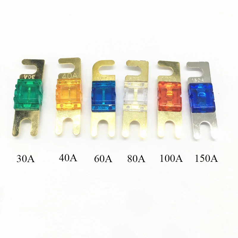 60A Car Truck Audio Amplifier Circuit Holder AGU Style Stereo Refit Fuse Adapter | Обустройство дома