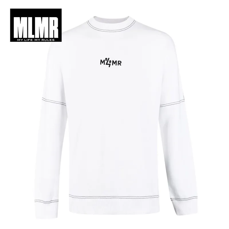 JackJones Мужской Хлопковый тренд с вышитым принтом Повседневный свитер Мужская одежда 218333555