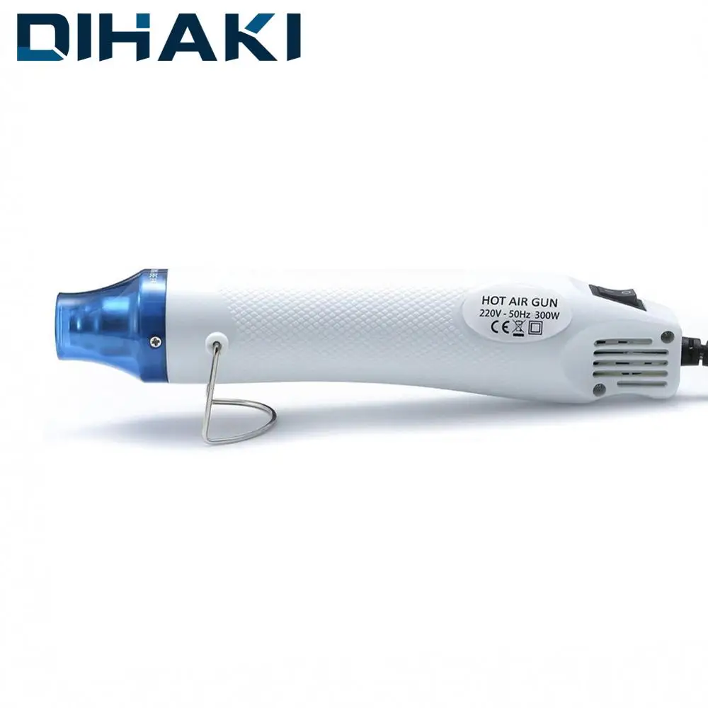 

1 Pcs 220V Electric Hot Air Gun/Heat Gun heat Air Pen with Supporting Seat Electric Power DIY Tool Heat Gun