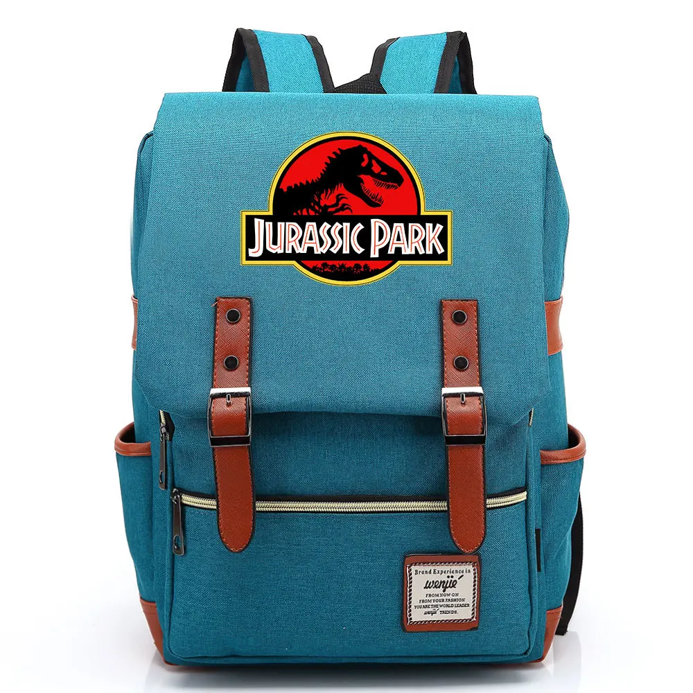 

2021 New Hot Sale Jurassic Park World Backpack Multifunction Travel Bag for Teenagers Boys Girls Student School Bags