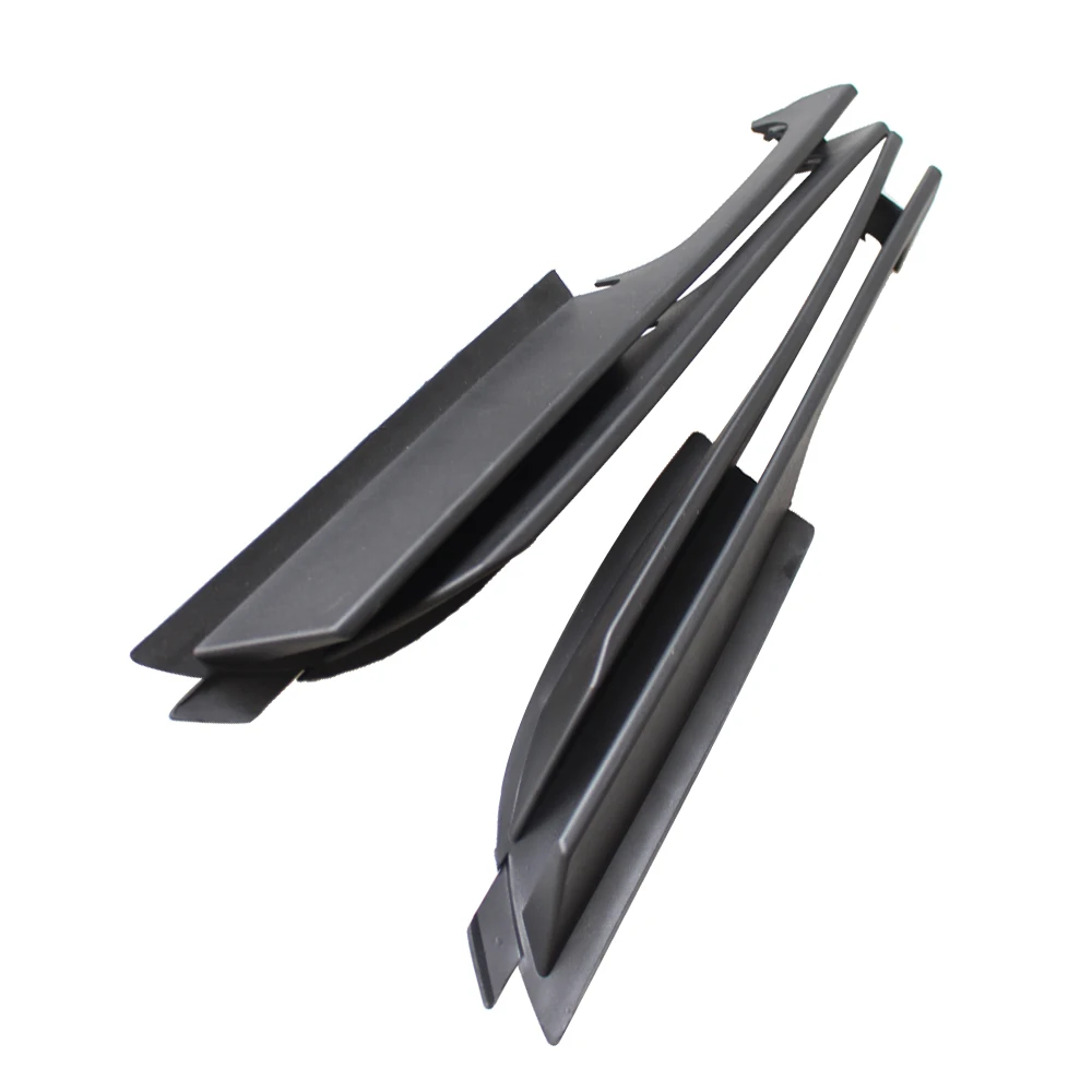 Левый и правый передний бампер боковая решетка Нижний Бампер для BMW E46 3 серии 2001