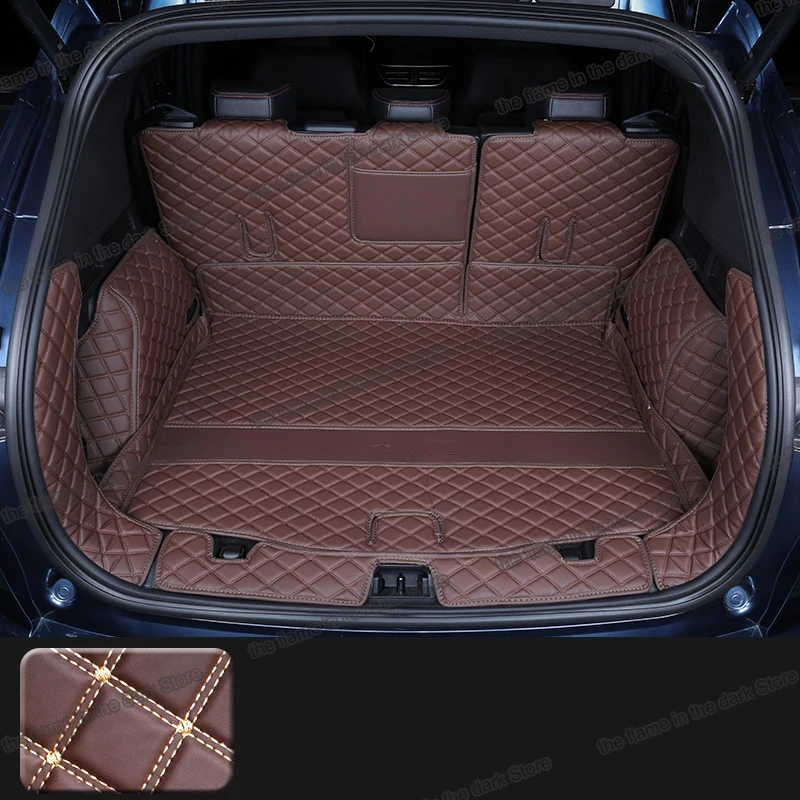 

Кожаные коврики для багажника автомобиля Lsrtw2017, коврик для багажника Ford Kuga 2019, 2020, 2021, 3rd Escape коврик в багажник, аксессуары для багажника