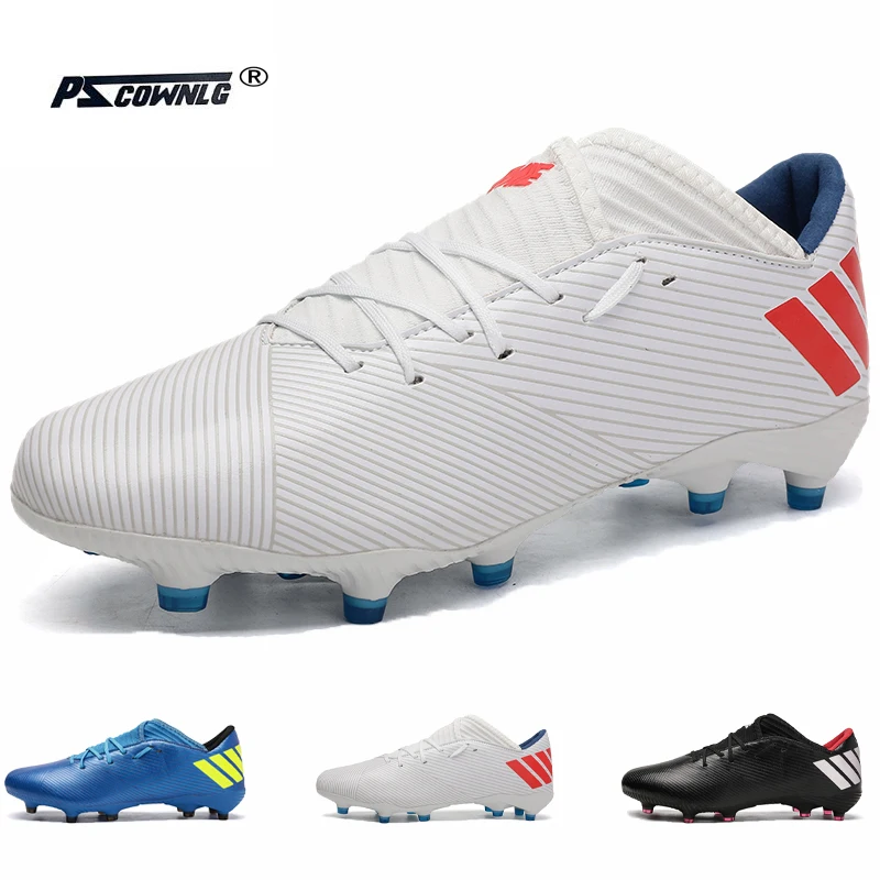 Футбольная обувь для молодежи галстук Мужская футбольная Нескользящая детская