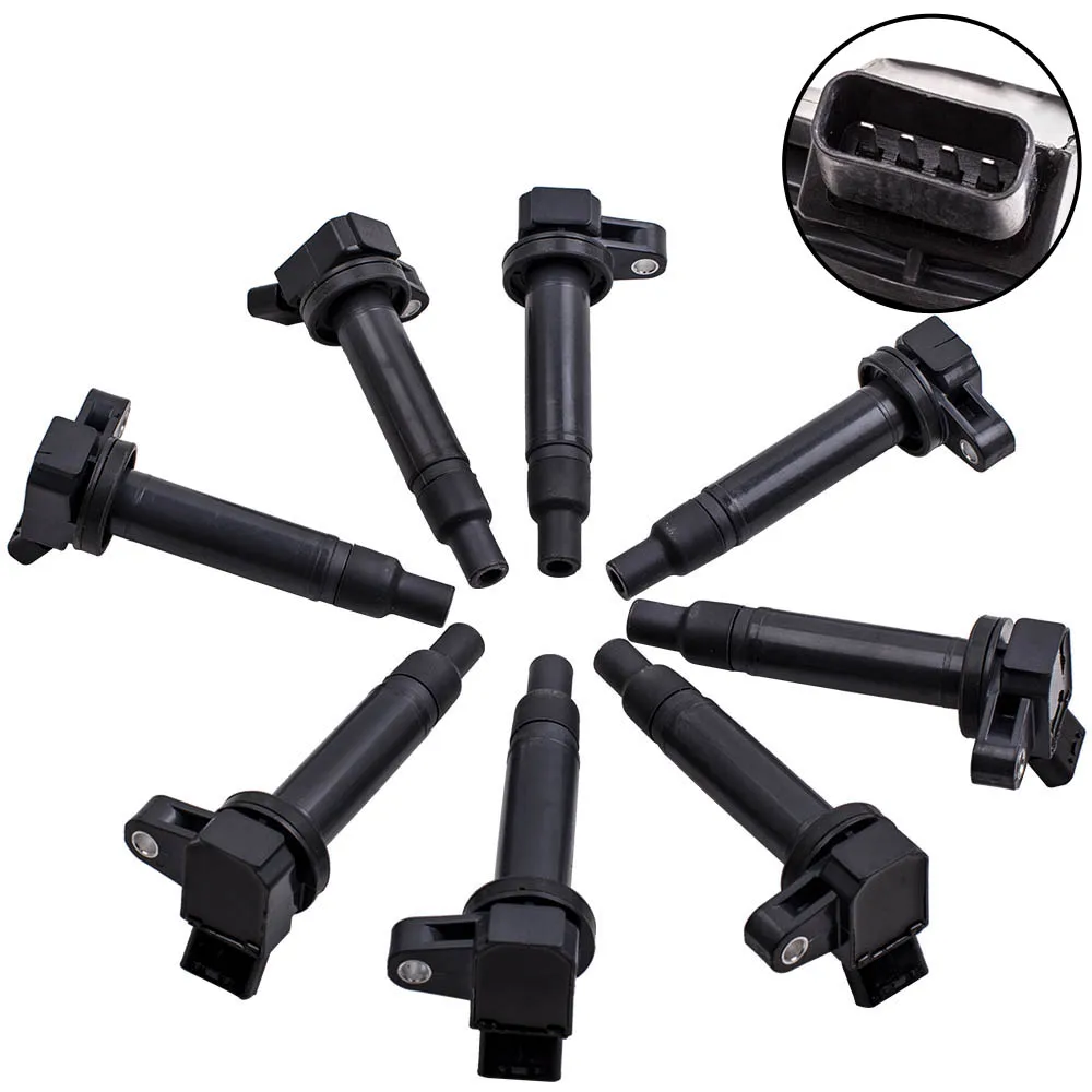 

8x катушки зажигания для Toyota Land Cruiser 98-07 для Toyota Sequoia 00-09 9091902230