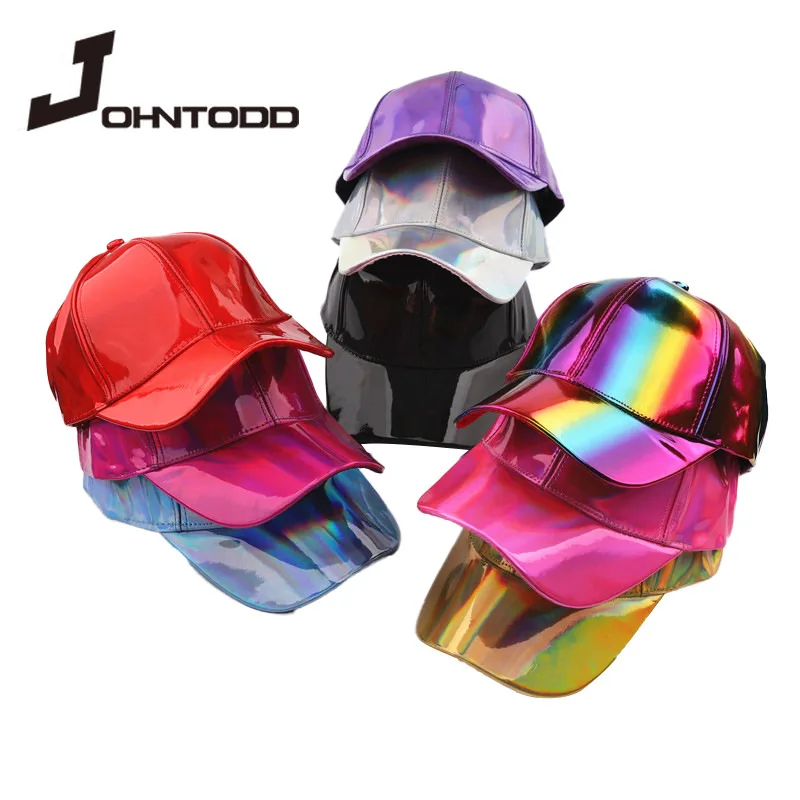 

Кепка в стиле хип-хоп для мужчин и женщин, уличная бейсболка, меняющая цвет радуги, лето 2021