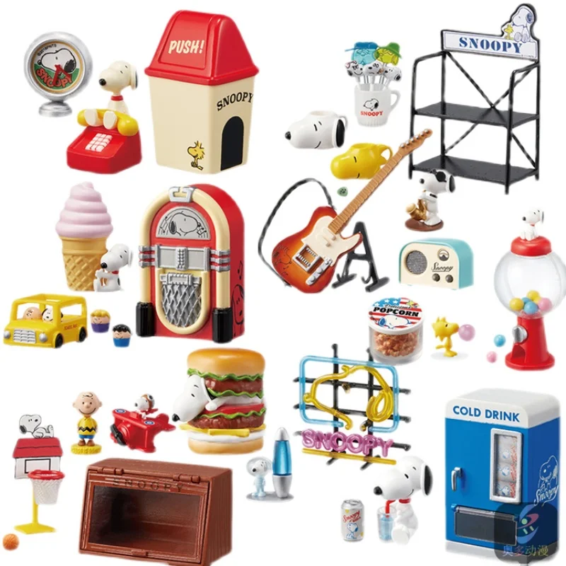 

Box Egg Food Play Snopies American Grocery Store Scene Decoration Action Figure Model Toys