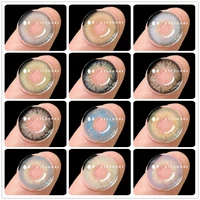 EYESHARE Color Contact Lenses for Eyes Pair Colored Contacted Lenses Yearly Colored Lenses Beauty Makeup Color Lens Eyes