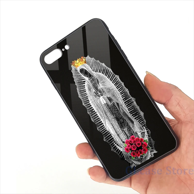 Чехол для телефона Guadalupe Virgin Mary Our Lady of Brazil Tilma Juan Diego 05 iPhone 11 Pro X XR XS Max 8 7 6 6s Plus