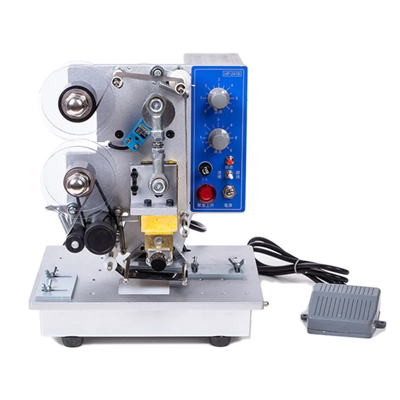 

HP-24 Electric Ribbon Coding Machine Automatic Coding Machine Date Coding Machine Thermal Coding Machine