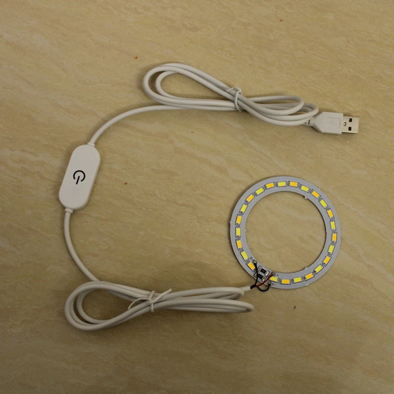 Светодиодный светильник COMPSON DC 5 В 12 с онлайн сенсорным переключателем контроллер