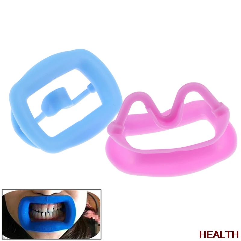

Dental Material Mouth Opener Dental Orthodontic Cheek Retracor Tooth Intraoral Lip Cheek Retractor Soft Silicone Oral Care