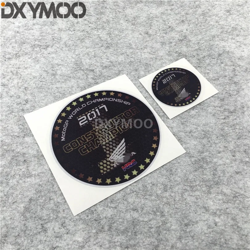 Наклейки на мотоцикл и велосипед Стайлинг автомобиля раньше 2017 чемпион HRC крылья
