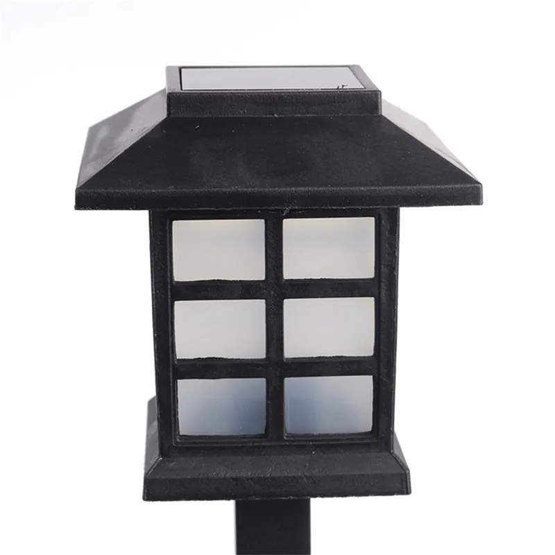 2 шт./лот Новинка Солнечная энергия садовая лампа дворцовый фонарь наружная IP55 6V