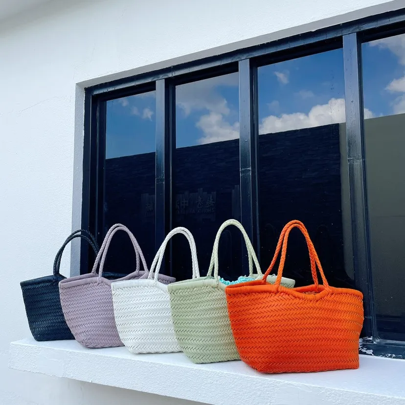 

Luxury Designer Knit Handbags Women Crossbody Shoulder Messenger Bags Handmade Woven Bags High Quality Fashion Purses