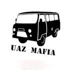 1-5 шт., наклейки для автомобиля УАЗ мафия, 13 х15 см