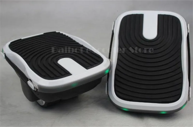 Электрический скейтборд Daibot Hovershoes, Одноколесный самобалансирующийся самокат, 3,5 дюймов, 250 Вт, переносная обувь для скейтборда