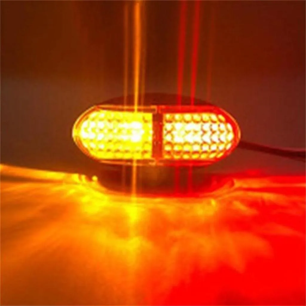 Светодиодсветильник овальные Светодиодные Габаритные светильник ни для