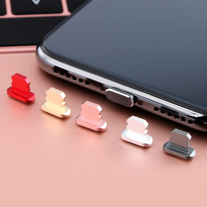 Пылезащитный Разъем CatXaa для Iphone 5 6 7 8 X Plus защита от пыли | Мобильные телефоны и