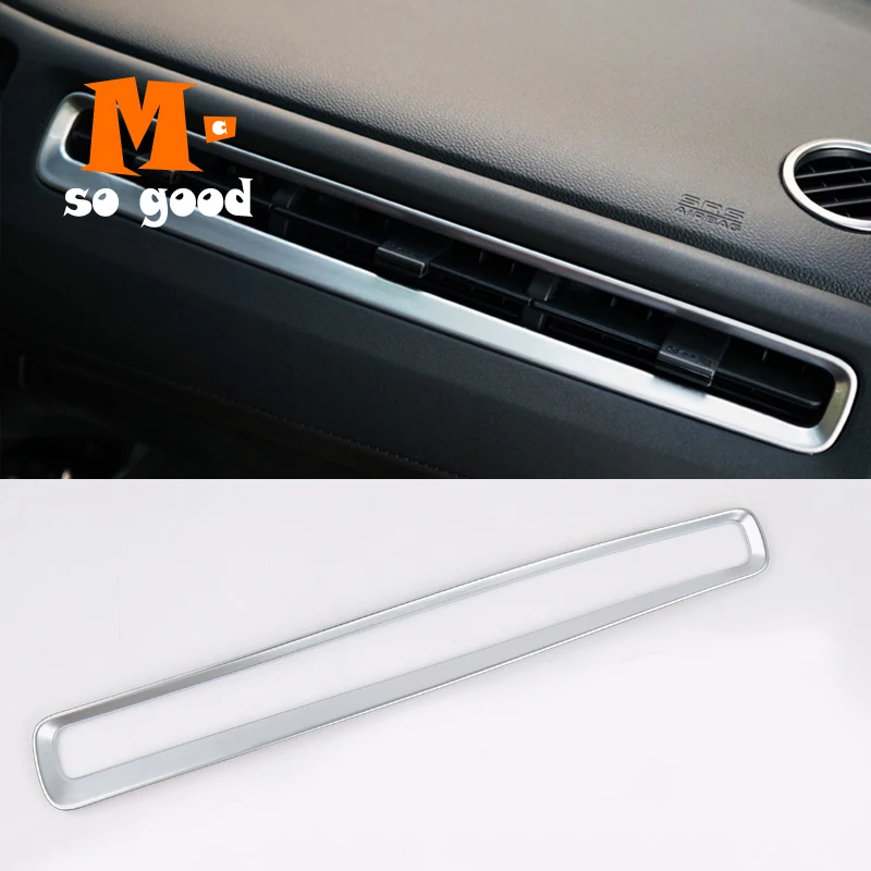 

for VEZEL 2014 2015 2016 2017 Interior Dash Board Air Vent Cover ABS Trim Bezel Garnish Molding 1pcs Matte for Honda HRV HR-V